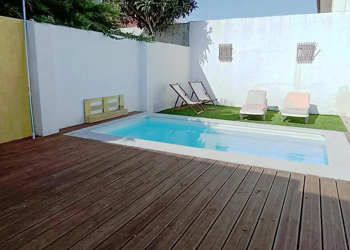 Private Small Studio In Costa De Caparica